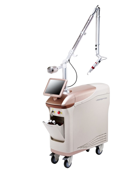 Helios III Q-Switched Nd:YAG Laser