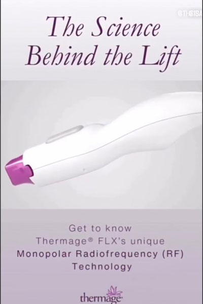 What Is Thermage FLX?