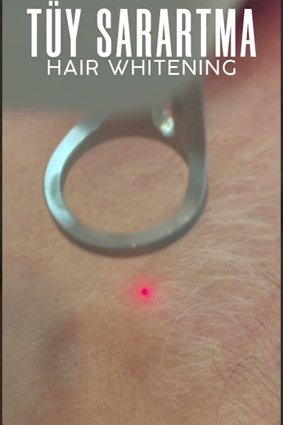 Hair Bleaching Application
